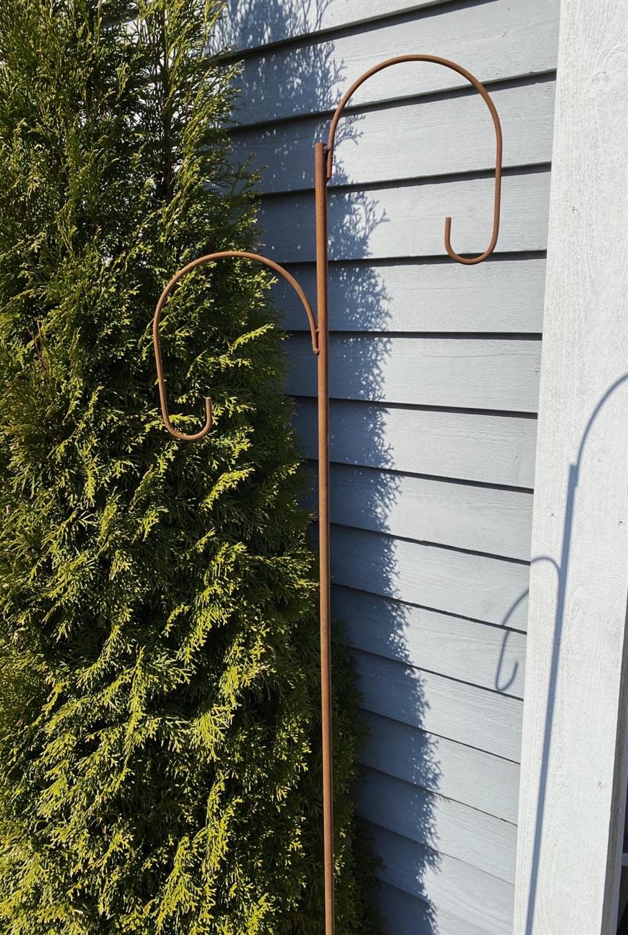 Hängare med två krokar